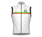 Wind Breaker Cycling Running Sports Vest Guyana Country Code for Men And Women
