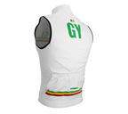 Wind Breaker Cycling Running Sports Vest Guyana Country Code for Men And Women