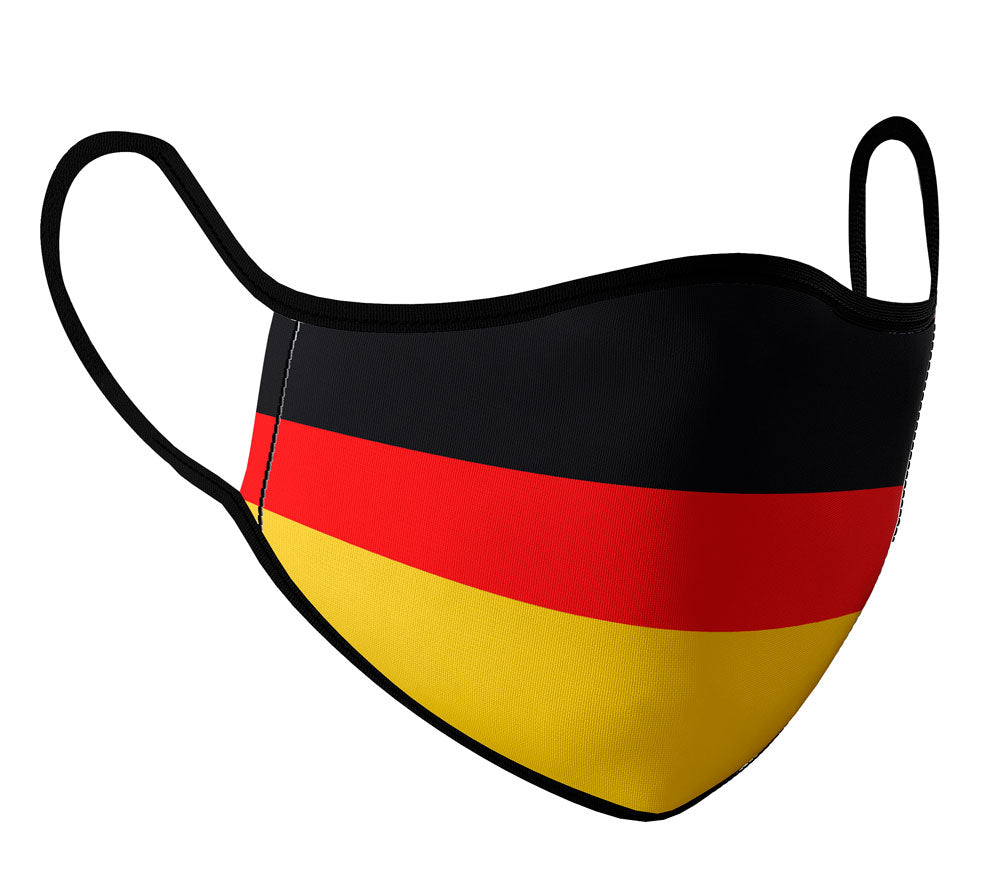 Germany - Face Mask with fluid and moisture resistant fabric. Reusable and Washable