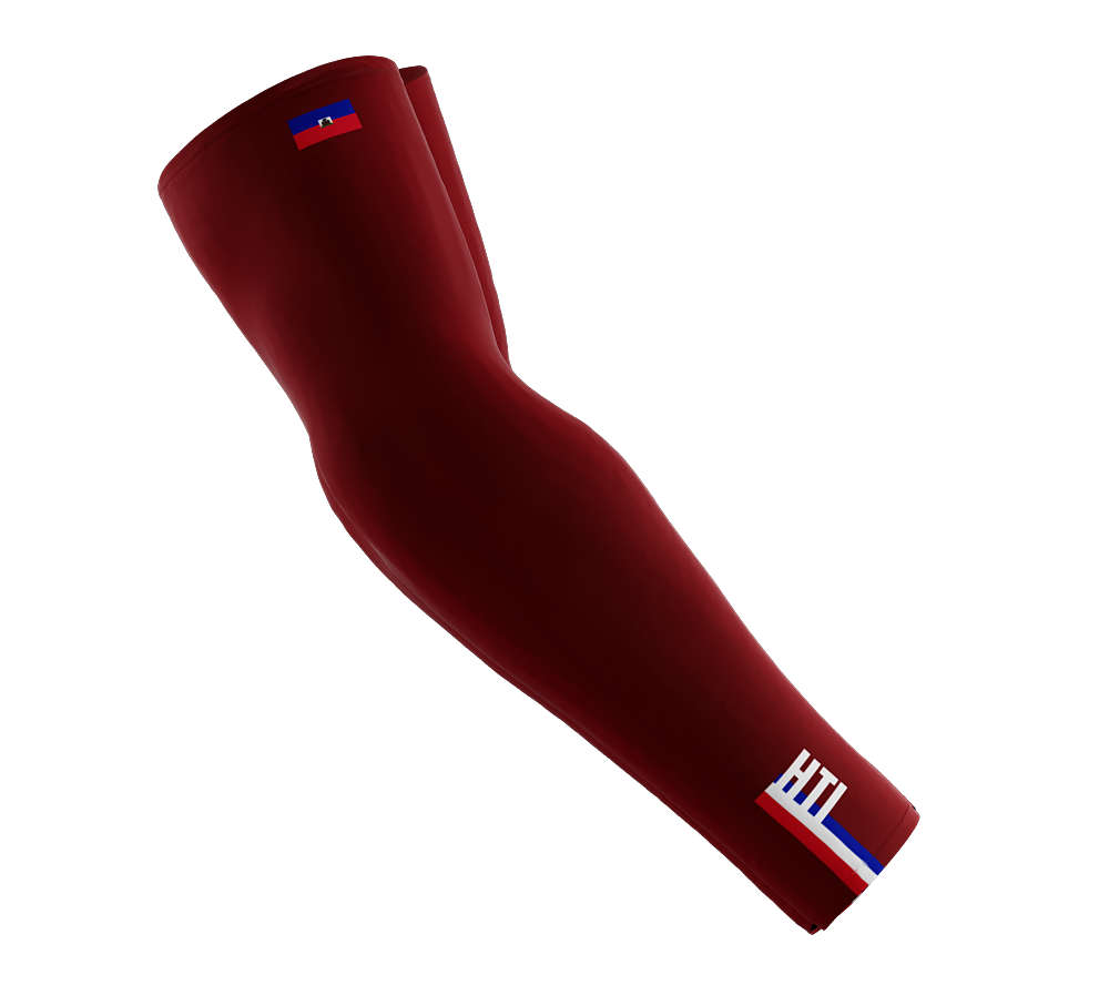 Haiti Code Arm Sleeves