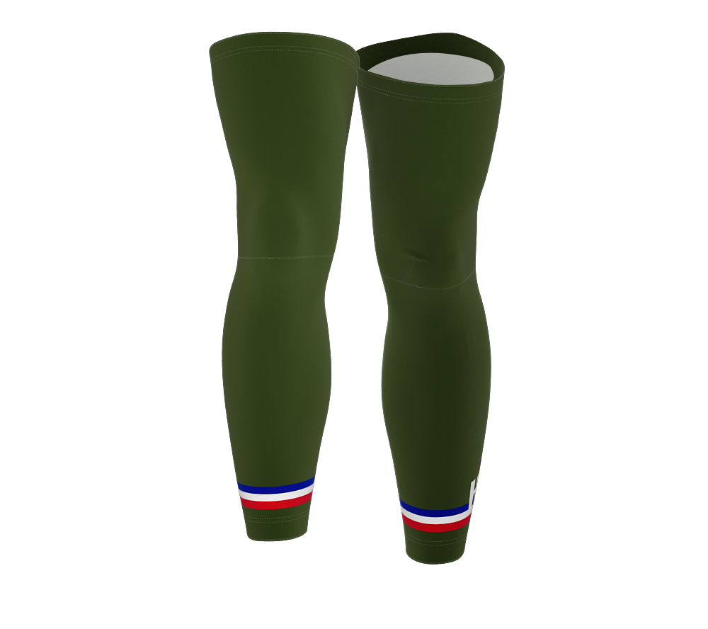 Haiti leg and knee warmers