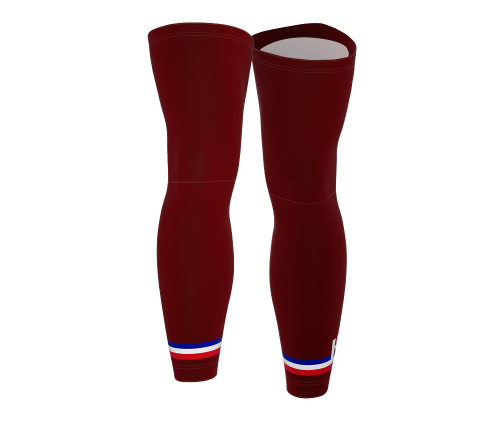 Haiti leg and knee warmers