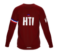 MTB BMX Cycling Jersey Long Sleeve Code Haiti Vine for Men and Women