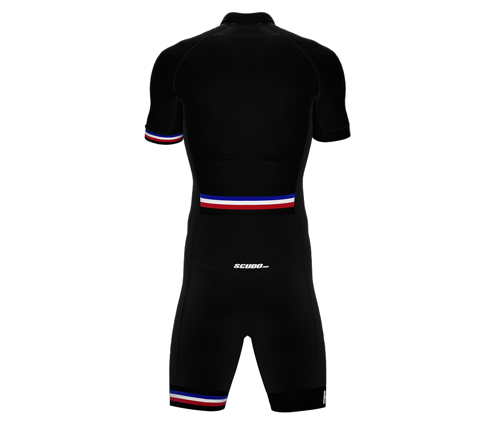 Haiti Black Code Cycling Speedsuit for Men
