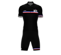 Haiti Black Code Cycling Speedsuit for Men