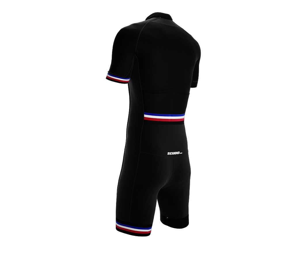 Haiti Black Code Cycling Speedsuit for Men