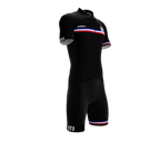 Haiti Black Code Cycling Speedsuit for Men