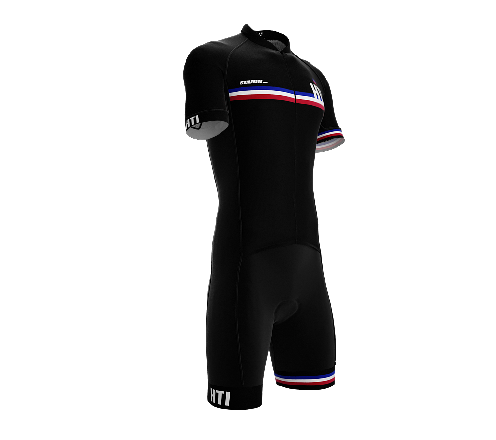Haiti Black Code Cycling Speedsuit for Men