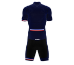 Haiti Blue Code Cycling Speedsuit for Men