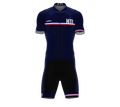 Haiti Blue Code Cycling Speedsuit for Men