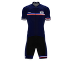 Haiti Blue Code Cycling Speedsuit for Men