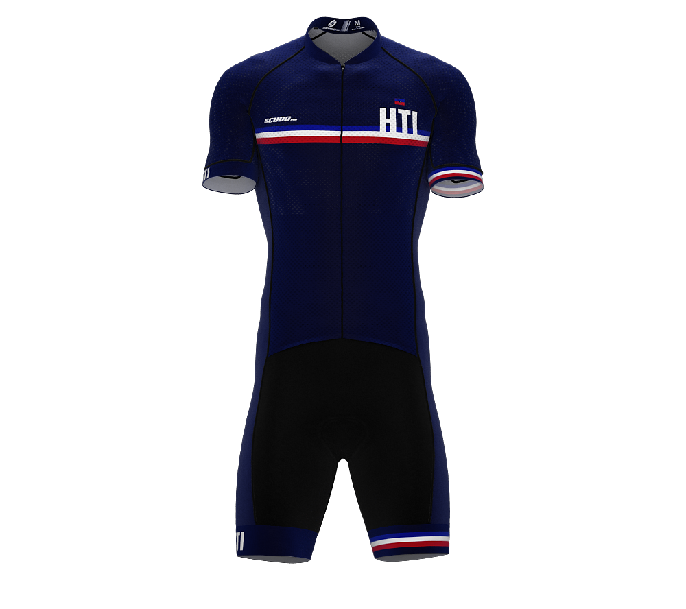 Haiti Blue Code Cycling Speedsuit for Men