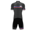 Haiti Gray Code Cycling Speedsuit for Men