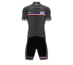 Haiti Gray Code Cycling Speedsuit for Men