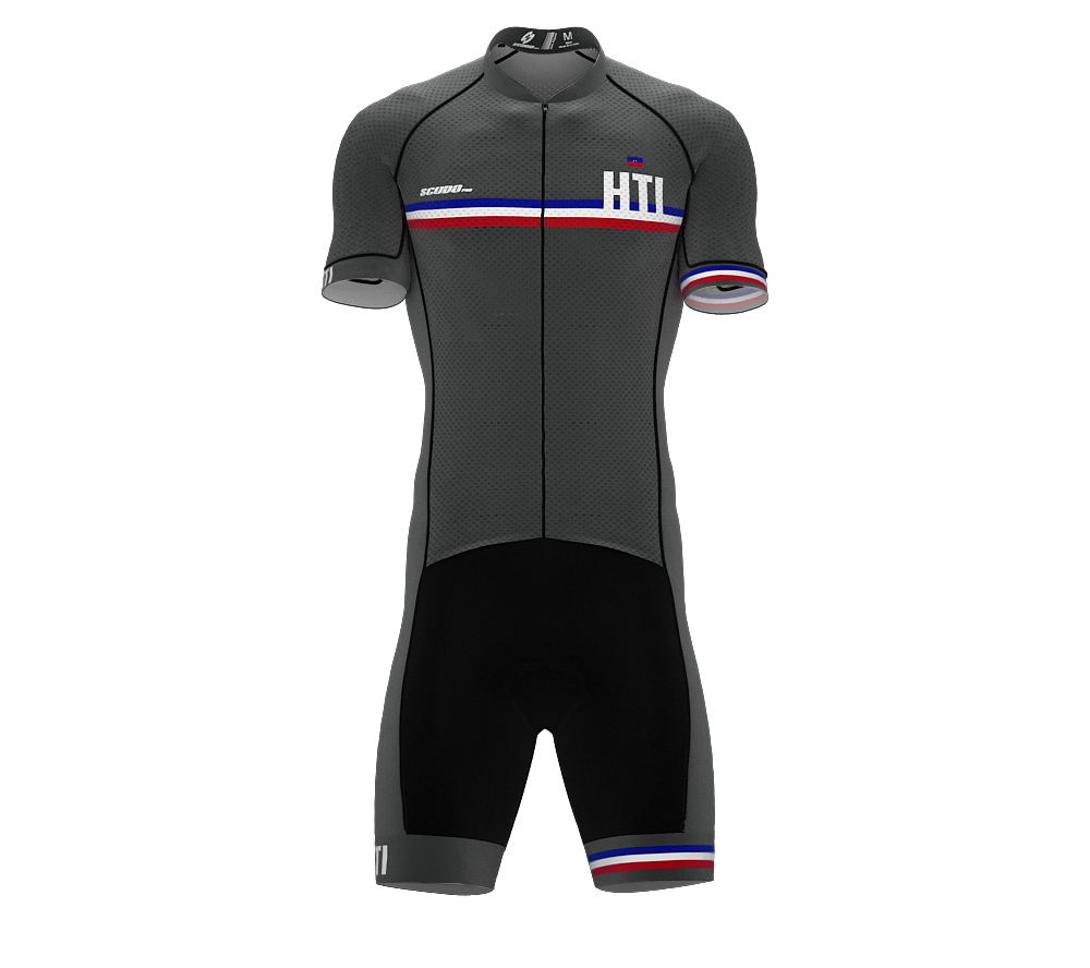 Haiti Gray Code Cycling Speedsuit for Men