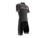 Haiti Gray Code Cycling Speedsuit for Men