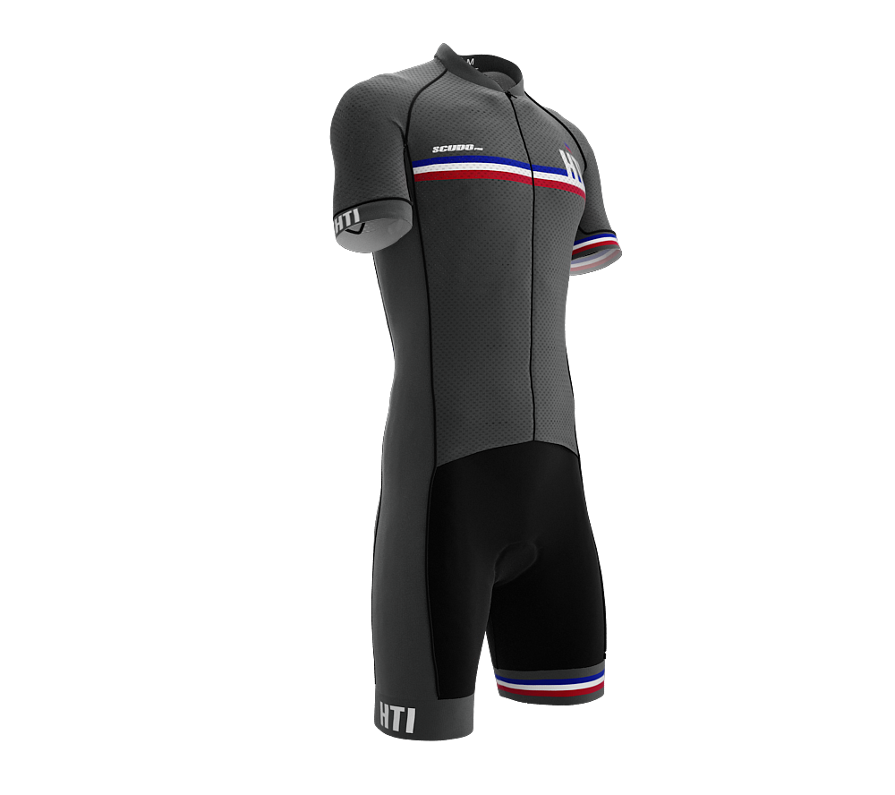 Haiti Gray Code Cycling Speedsuit for Men