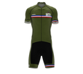 Haiti Green Code Cycling Speedsuit for Men