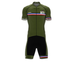 Haiti Green Code Cycling Speedsuit for Men