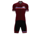 Haiti Vine Code Cycling Speedsuit for Men