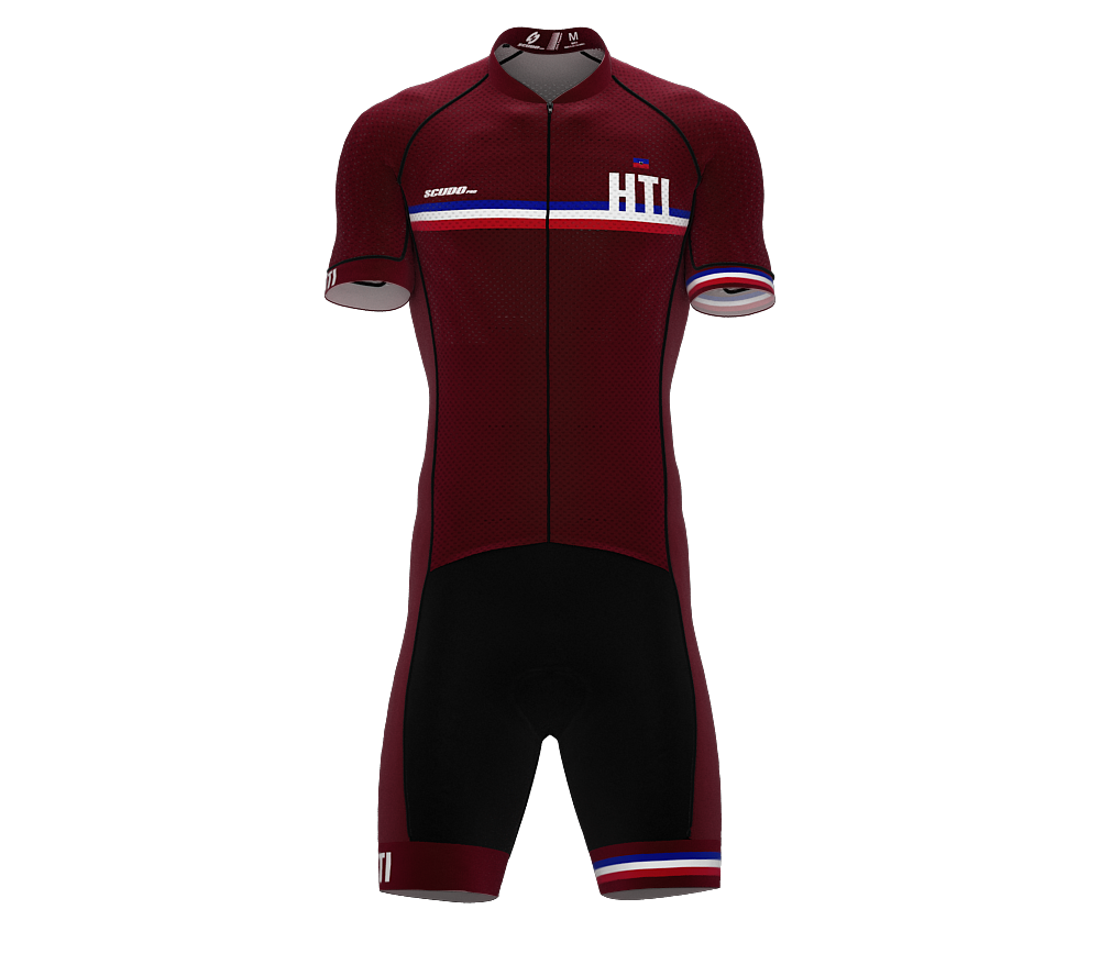 Haiti Vine Code Cycling Speedsuit for Men