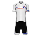 Haiti White Code Cycling Speedsuit for Men