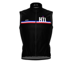 Wind Breaker Cycling Running Sports Vest Haiti Country Code for Men And Women