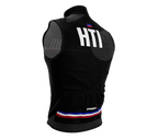 Wind Breaker Cycling Running Sports Vest Haiti Country Code for