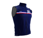 Wind Breaker Cycling Running Sports Vest Haiti Country Code for Men And Women