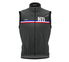 Wind Breaker Cycling Running Sports Vest Haiti Country Code for Men And Women