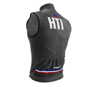 Wind Breaker Cycling Running Sports Vest Haiti Country Code for Men And Women
