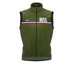 Wind Breaker Cycling Running Sports Vest Haiti Country Code for Men And Women