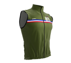 Wind Breaker Cycling Running Sports Vest Haiti Country Code for Men And Women