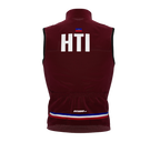 Wind Breaker Cycling Running Sports Vest Haiti Country Code for Men And Women