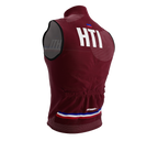 Wind Breaker Cycling Running Sports Vest Haiti Country Code for Men And Women