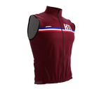 Wind Breaker Cycling Running Sports Vest Haiti Country Code for Men And Women