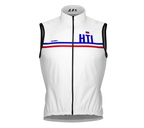 Wind Breaker Cycling Running Sports Vest Haiti Country Code for Men And Women