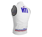 Wind Breaker Cycling Running Sports Vest Haiti Country Code for Men And Women