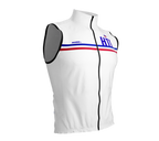 Wind Breaker Cycling Running Sports Vest Haiti Country Code for Men And Women