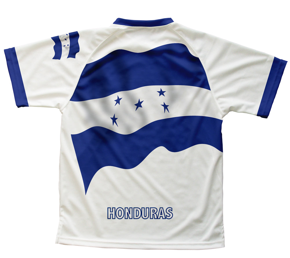 Honduras Flag Technical T-Shirt for Men and Women