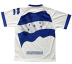 Honduras Flag Technical T-Shirt for Men and Women