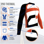 ScudoPro Pro Thermal Long Sleeve Cycling Jersey Country CODE Guatemala Vine | Men and Women