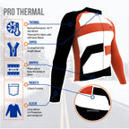 ScudoPro Pro Thermal Long Sleeve Cycling Jersey Country CODE Venezuela Green | Men and Women