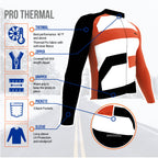 Houston | Pro Thermal Long Sleeve Cycling Jersey | Men and Women
