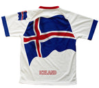 Iceland Flag Technical T-Shirt for Men and Women