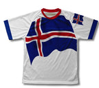 Iceland Flag Technical T-Shirt for Men and Women