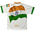 India Flag Technical T-Shirt for Men and Women