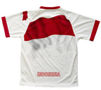Indonesia Flag Technical T-Shirt for Men and Women