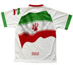 Iran Flag Technical T-Shirt for Men and Women