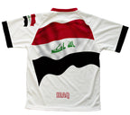 Iraq Flag Technical T-Shirt for Men and Women